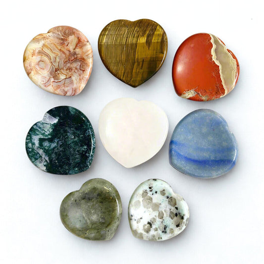Heart Harmony | Crystal Worry Stones