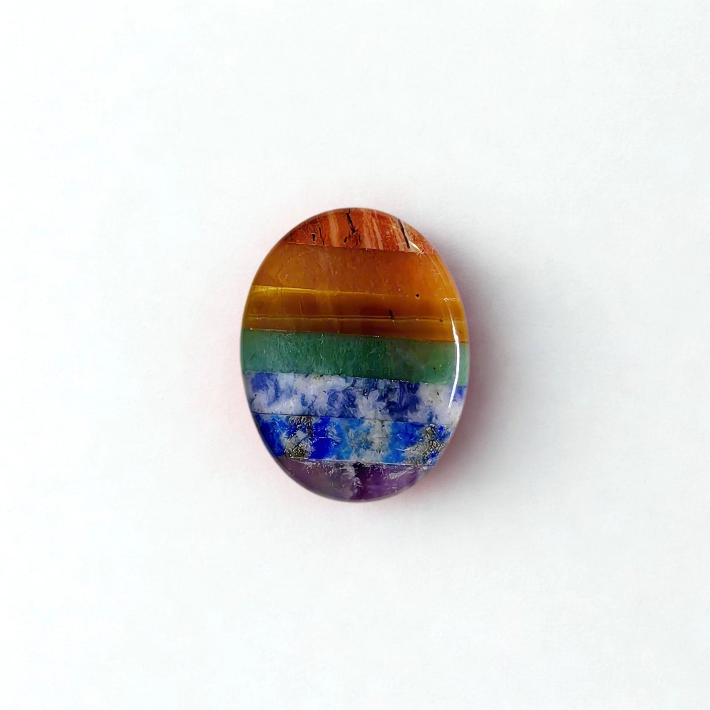 Grounded Calm | Crystal Worry Stones