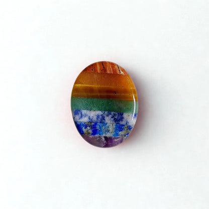 Grounded Calm | Crystal Worry Stones